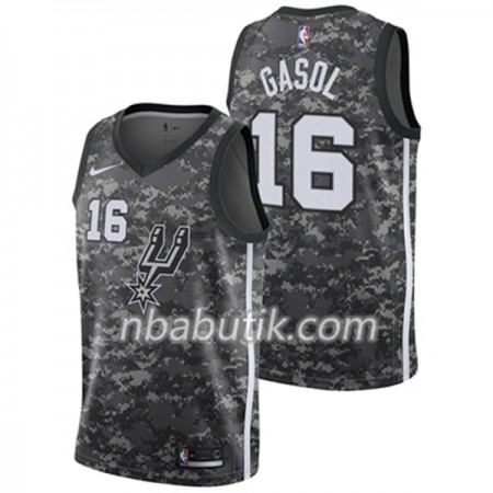 NBA Mænd Trøje San Antonio Spurs Pau Gasol 2 Nike City Edition Swingman NBA Mænd Trøje San Antonio Spurs Pau Gasol 2 Nike City Edition Swingman